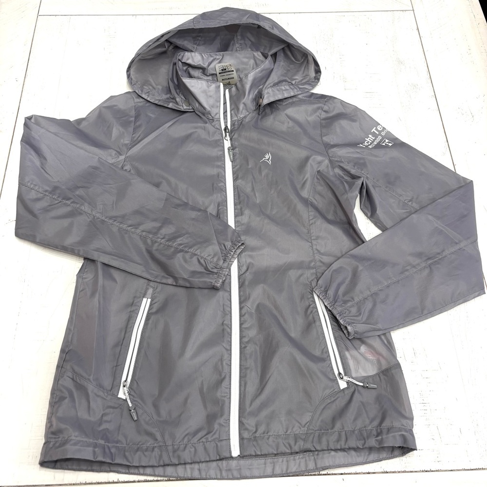 Westwood Women's Gray Hooded Jacket Alpinist Technology Size XS